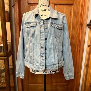 Sonoma Denim Jacket.  Size XL.